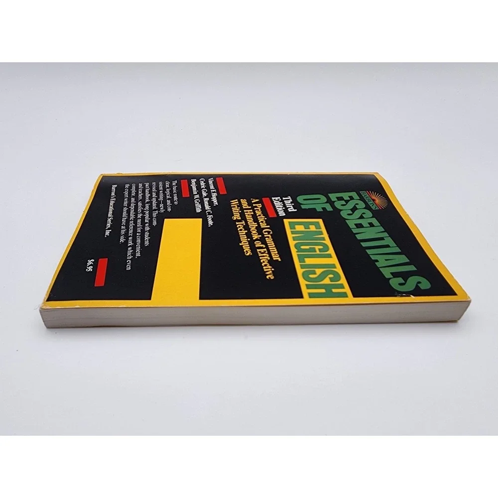 Essentials of English : A‎ Practical Grammar and Handbook of Effective Writing